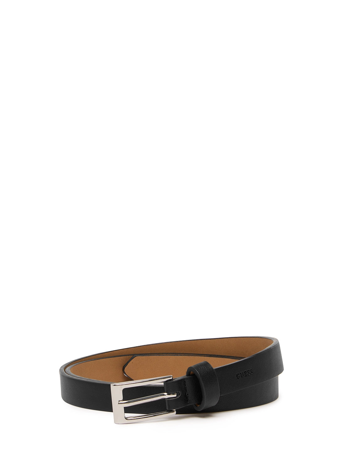 15mm Mocha Logo Two For One Belt Set