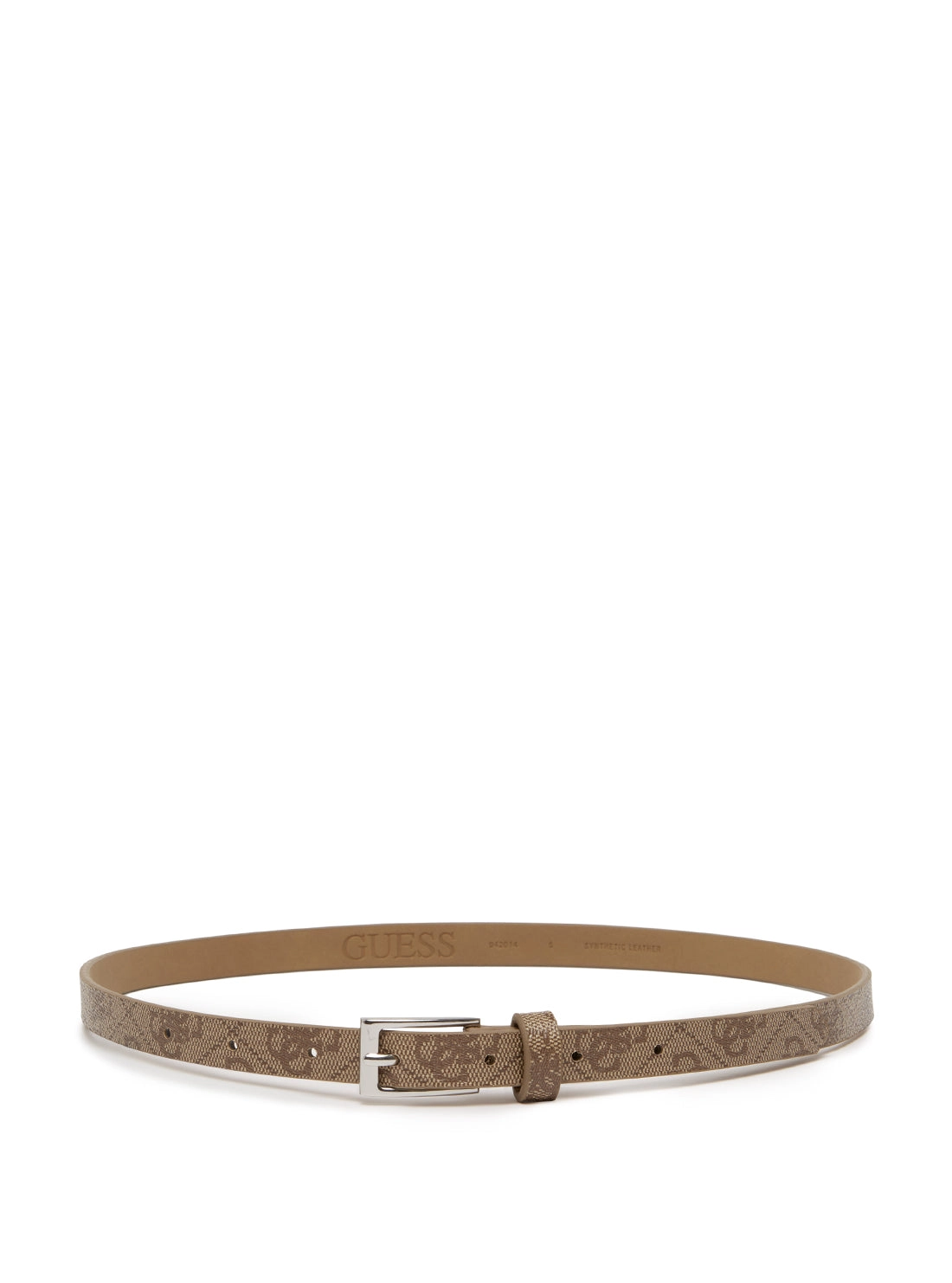 15mm Mocha Logo Two For One Belt Set