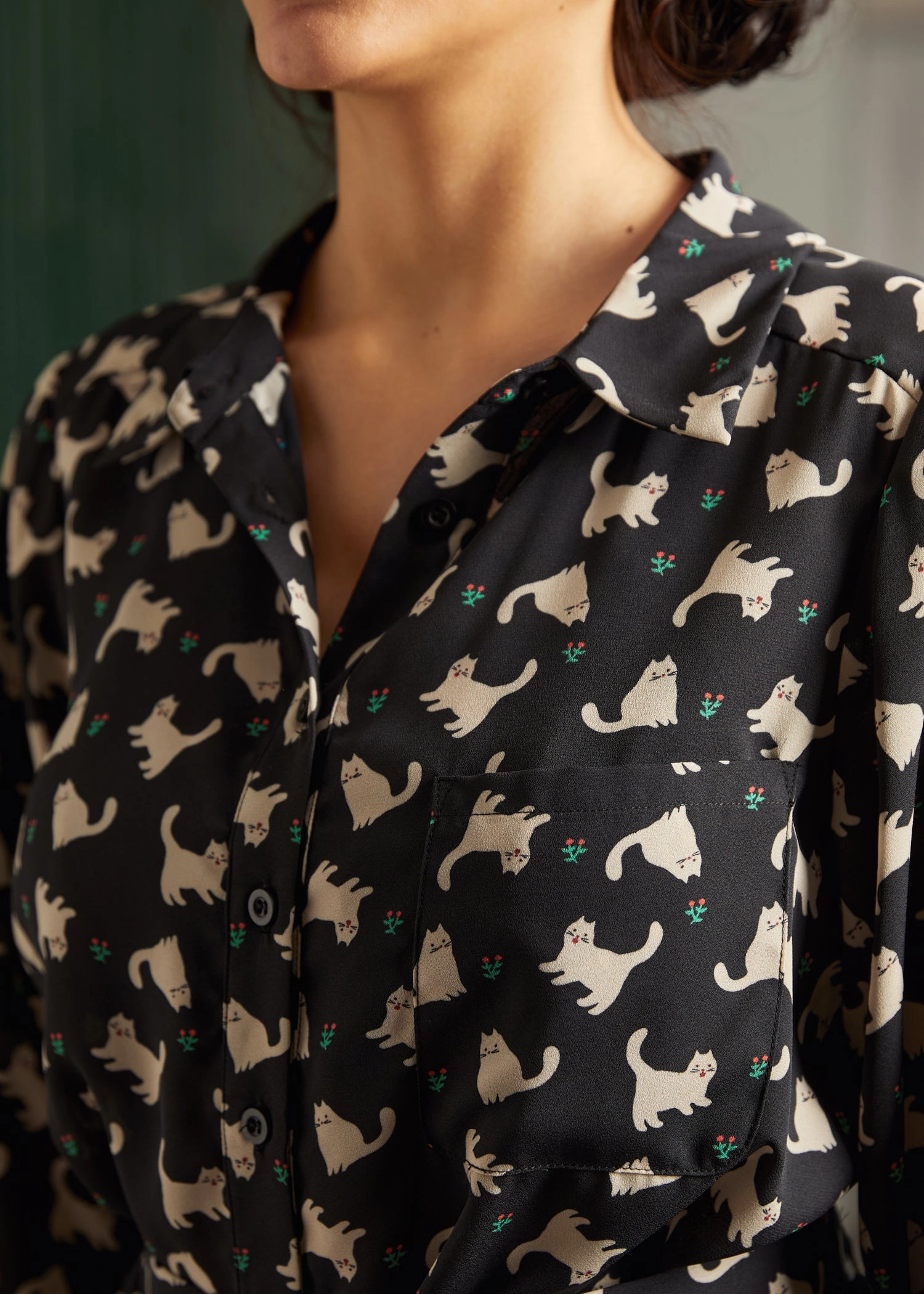All About Me Button-Down Shirt
