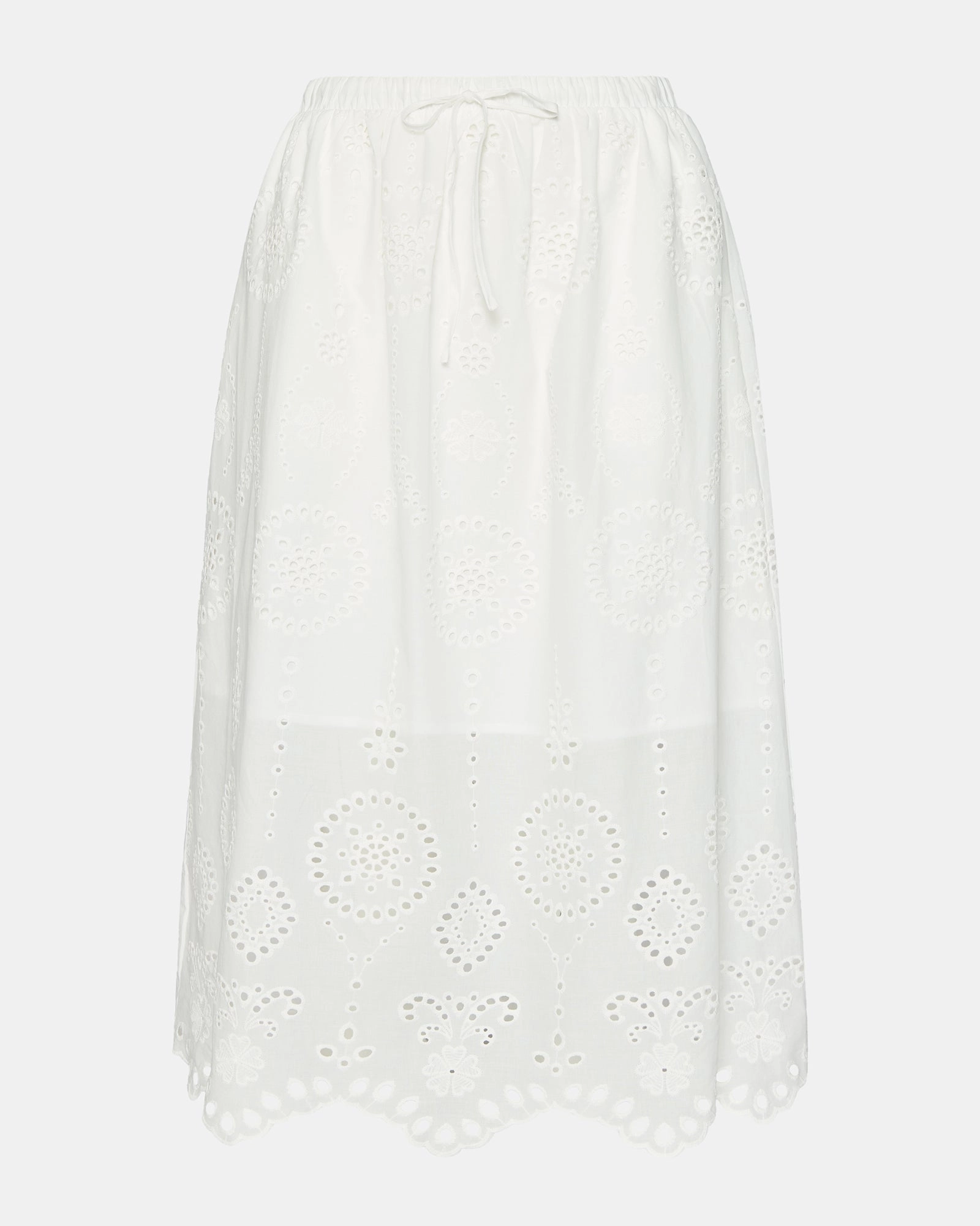 ANAISA SKIRT WHITE
