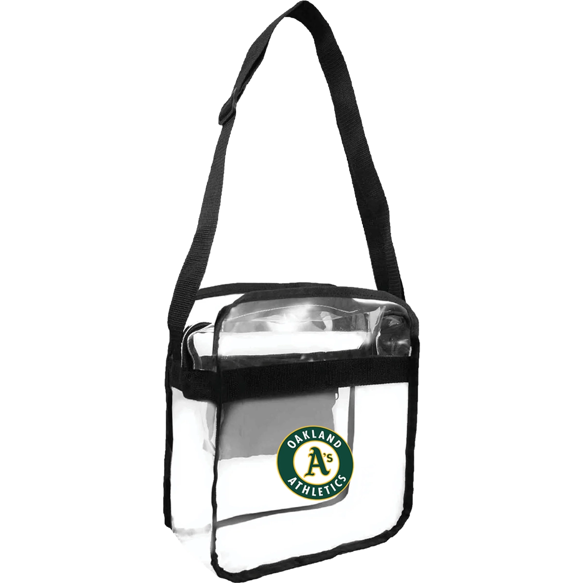 A's Clear Carryall Crossbody
