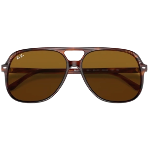 Bill - Low Bridge Striped Havana/Brown
