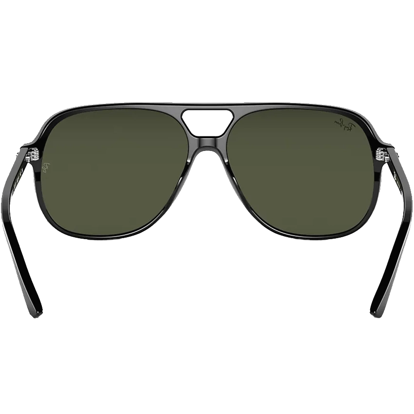 Bill Polished Black/Green