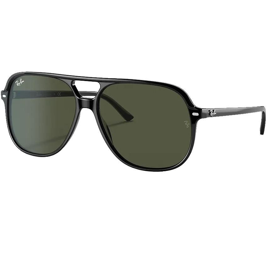 Bill Polished Black/Green