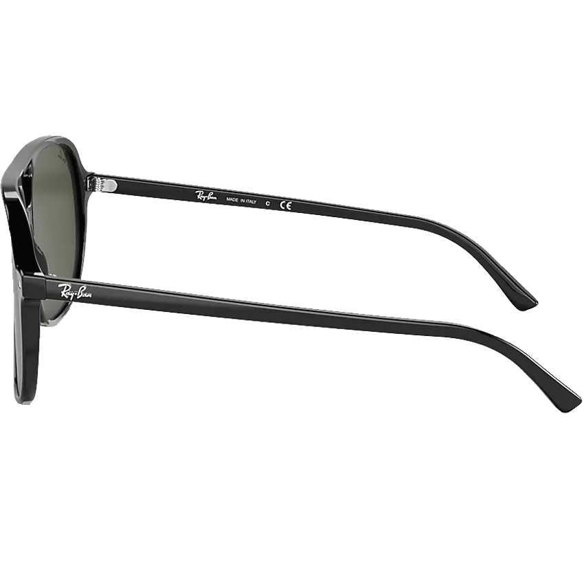 Bill Polished Black/Green