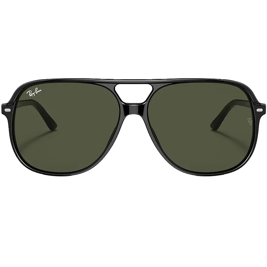 Bill Polished Black/Green