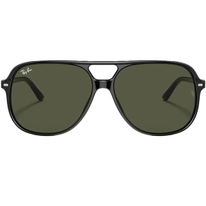 Bill Polished Black/Green