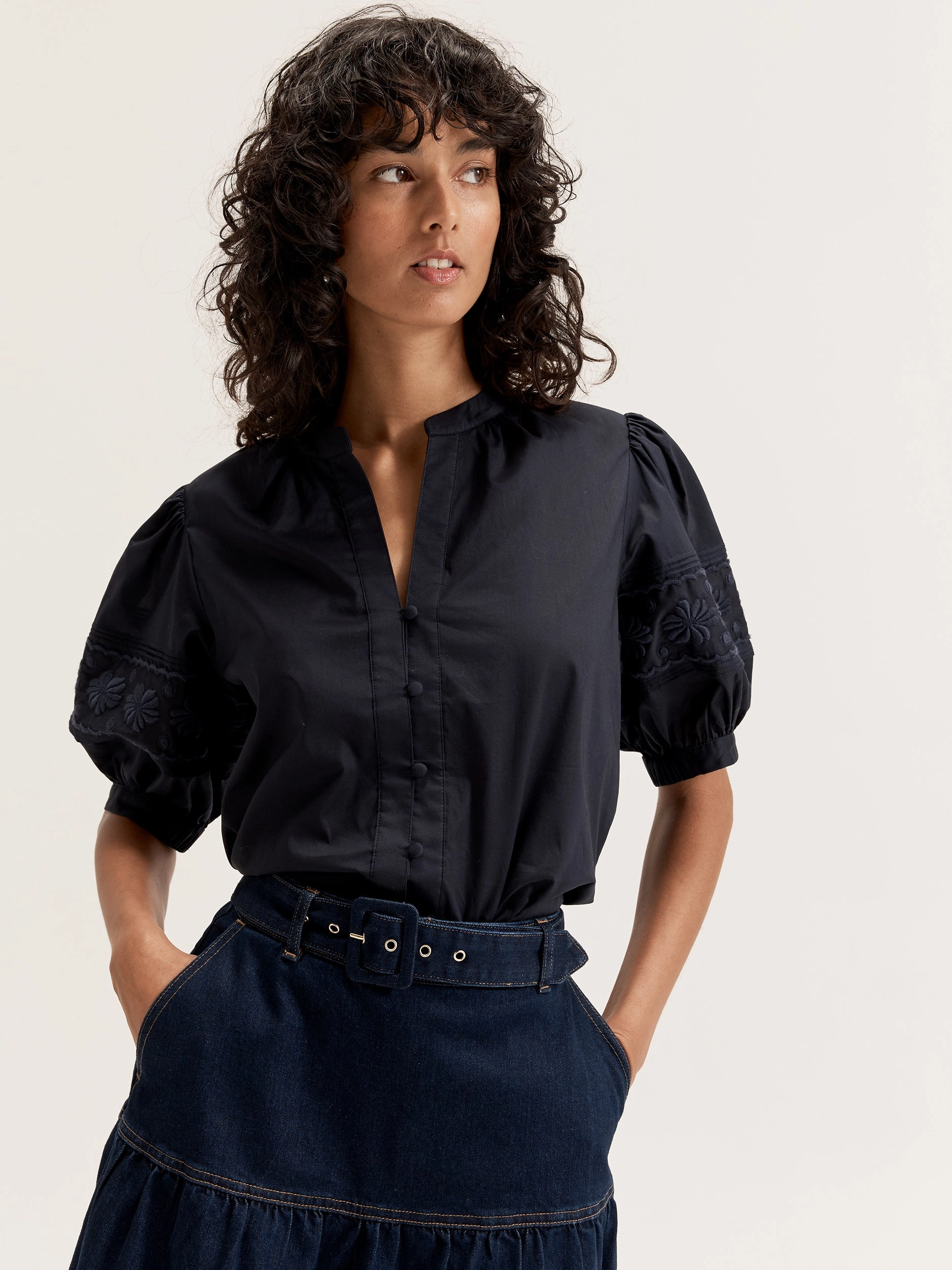 Bowline Blouse