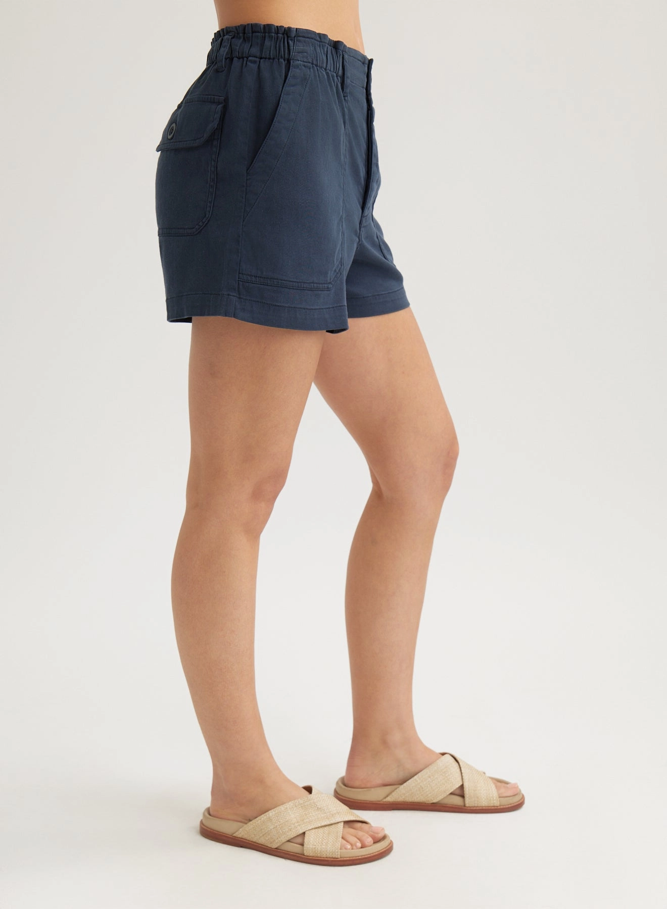 Callie Ruffle Short - Endless Sea
