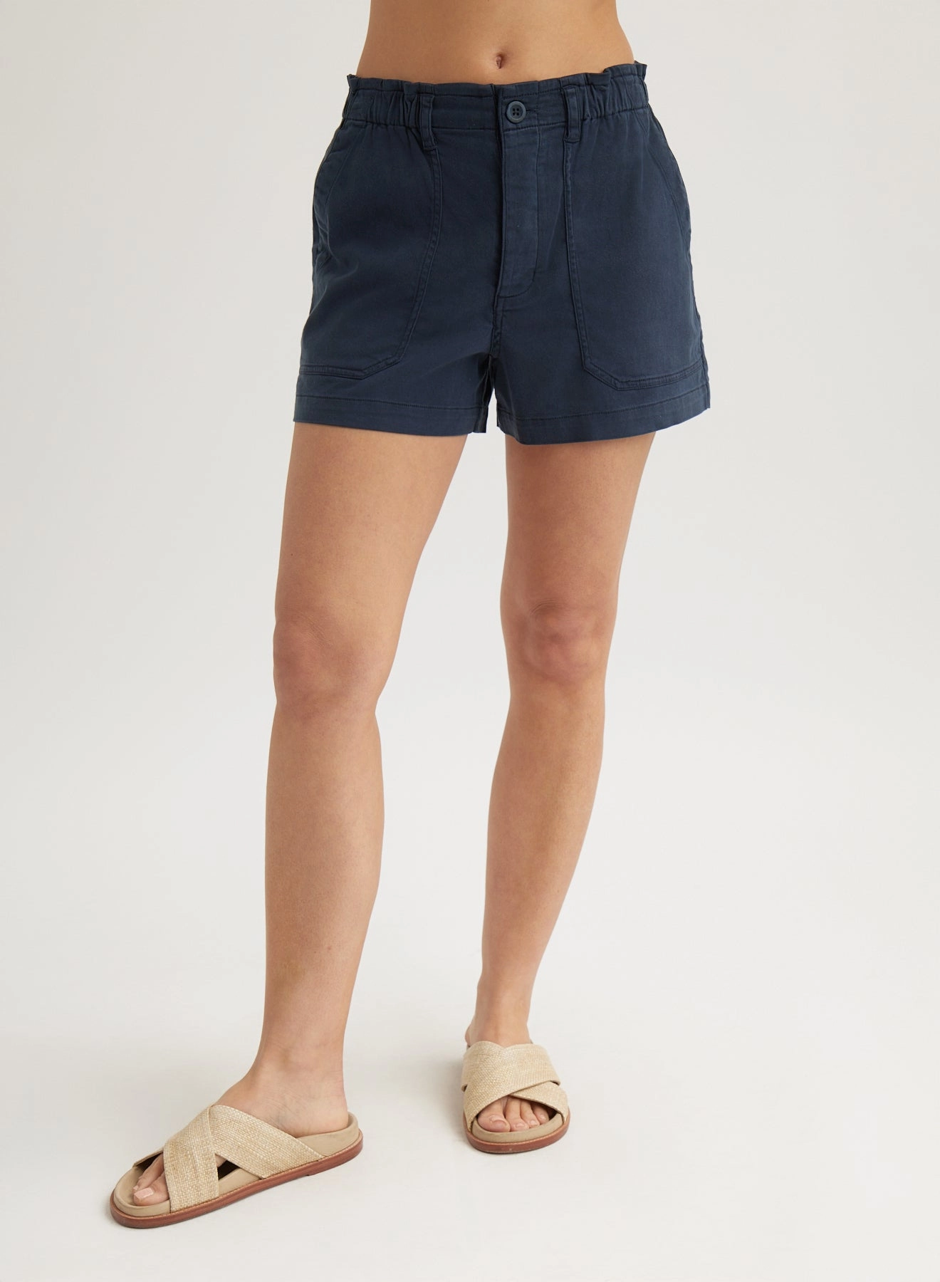 Callie Ruffle Short - Endless Sea