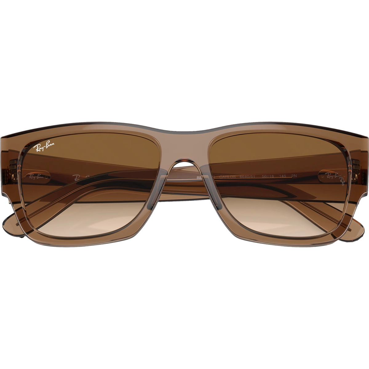 Carlos - Light Brown/Clear & Brown