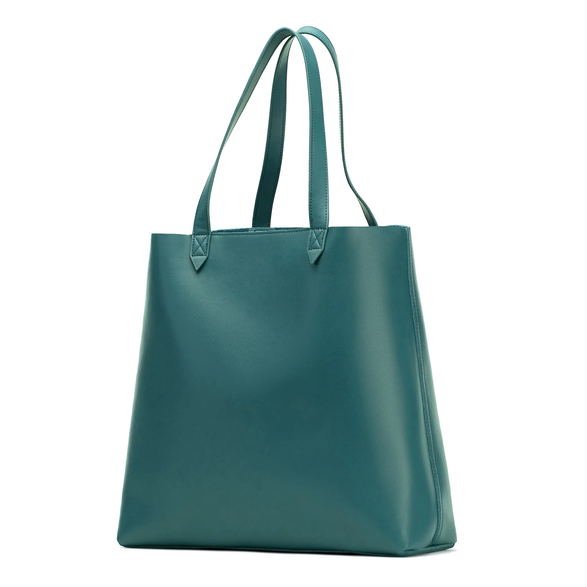 Carryall Made Easy Leather Tote 16”