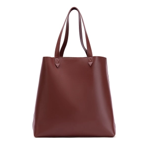 Carryall Made Easy Leather Tote 16”