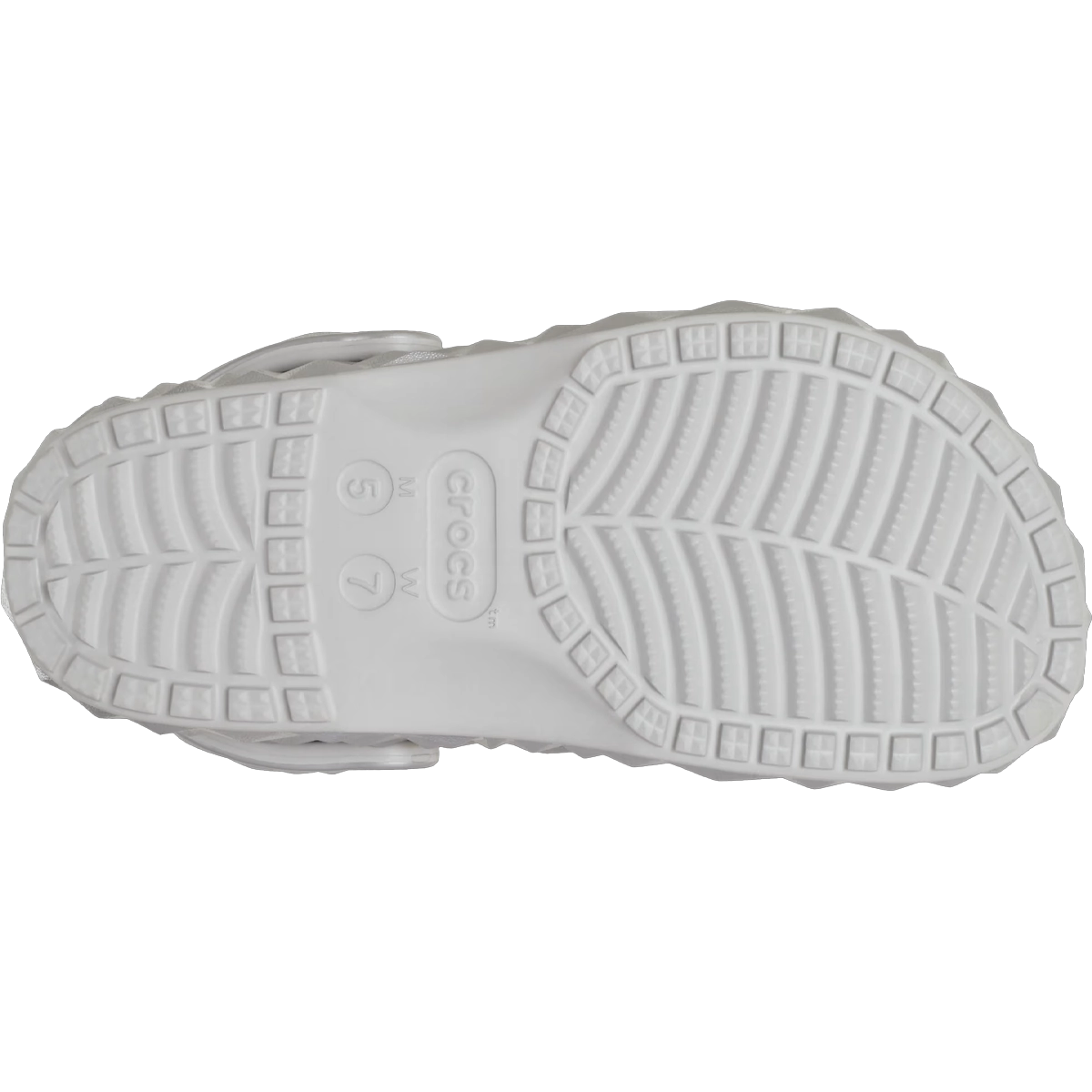 Classic Metallic Geo Clog