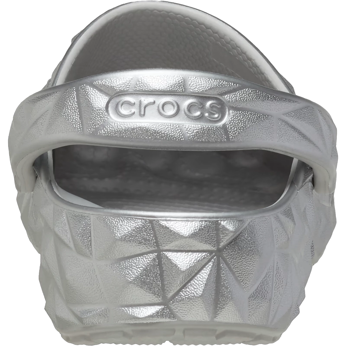 Classic Metallic Geo Clog