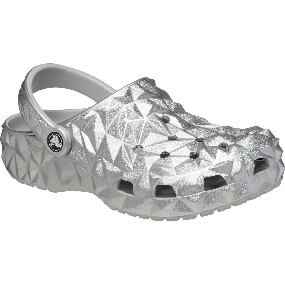 Classic Metallic Geo Clog