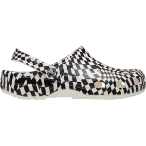 Classic Warped Checker Clog