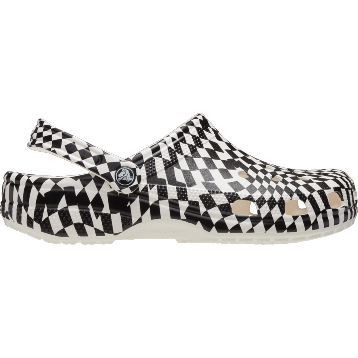 Classic Warped Checker Clog