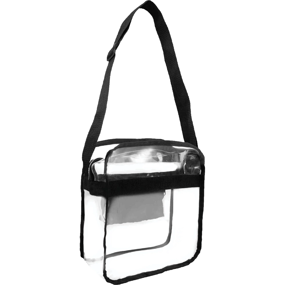 Clear Carryall Crossbody