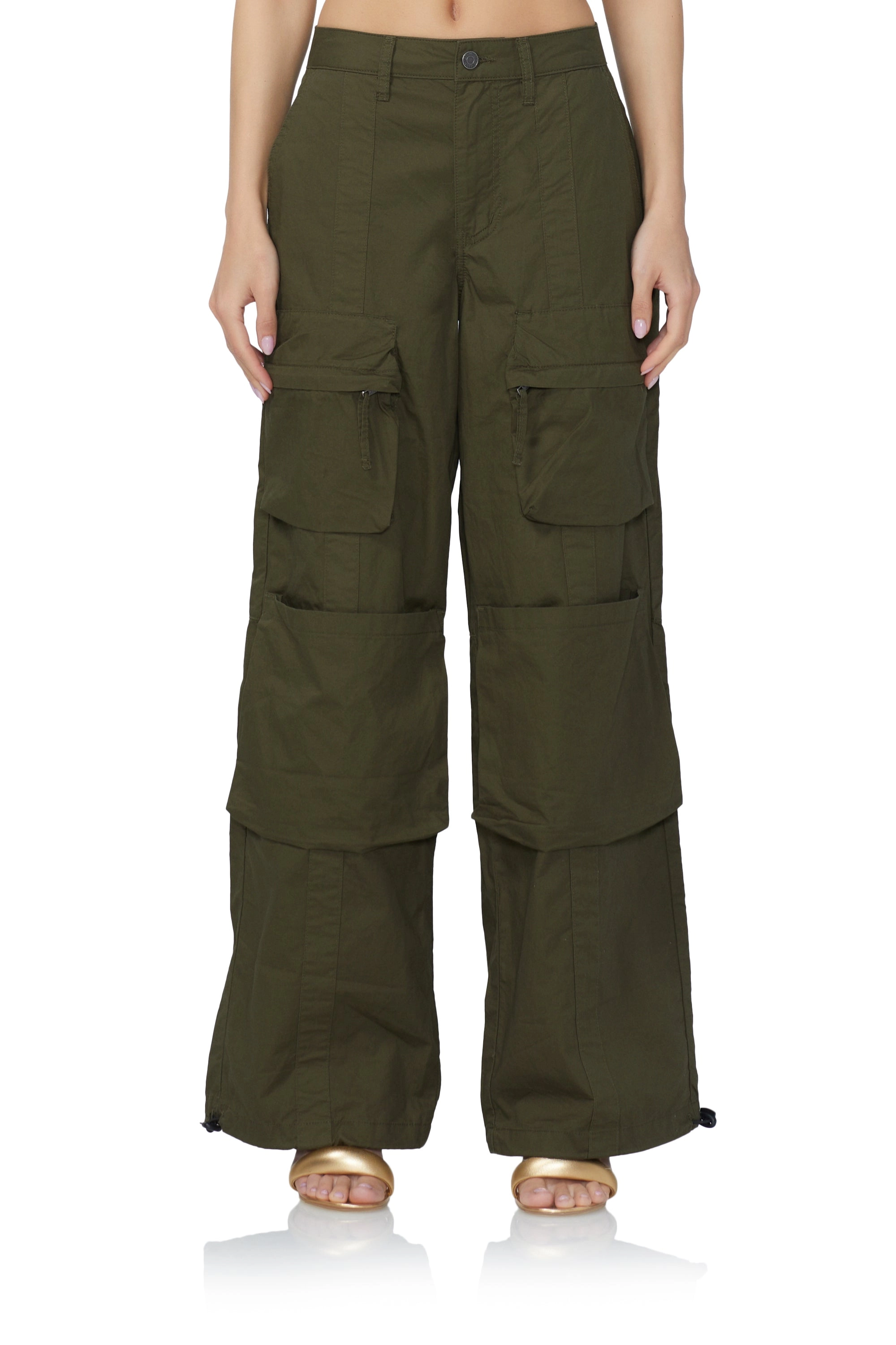 Collins Cargo Pant - Olive Night