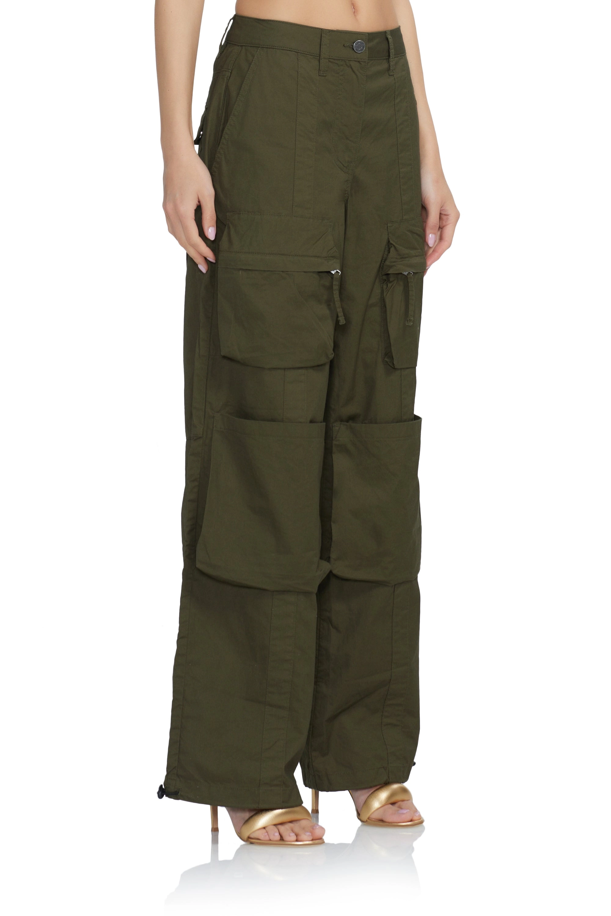 Collins Cargo Pant - Olive Night