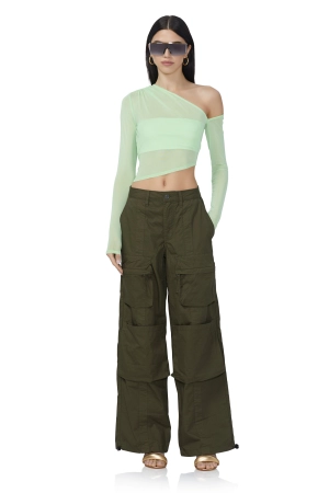 Collins Cargo Pant - Olive Night