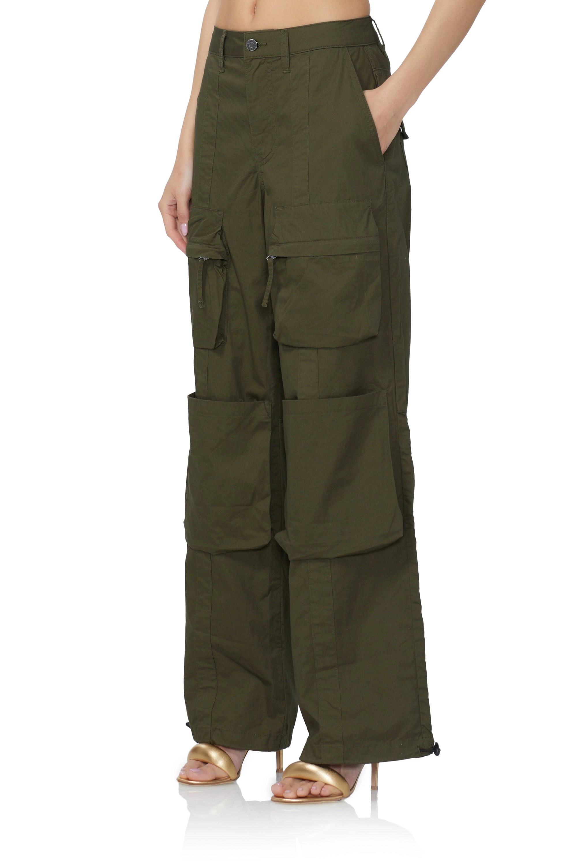 Collins Cargo Pant - Olive Night