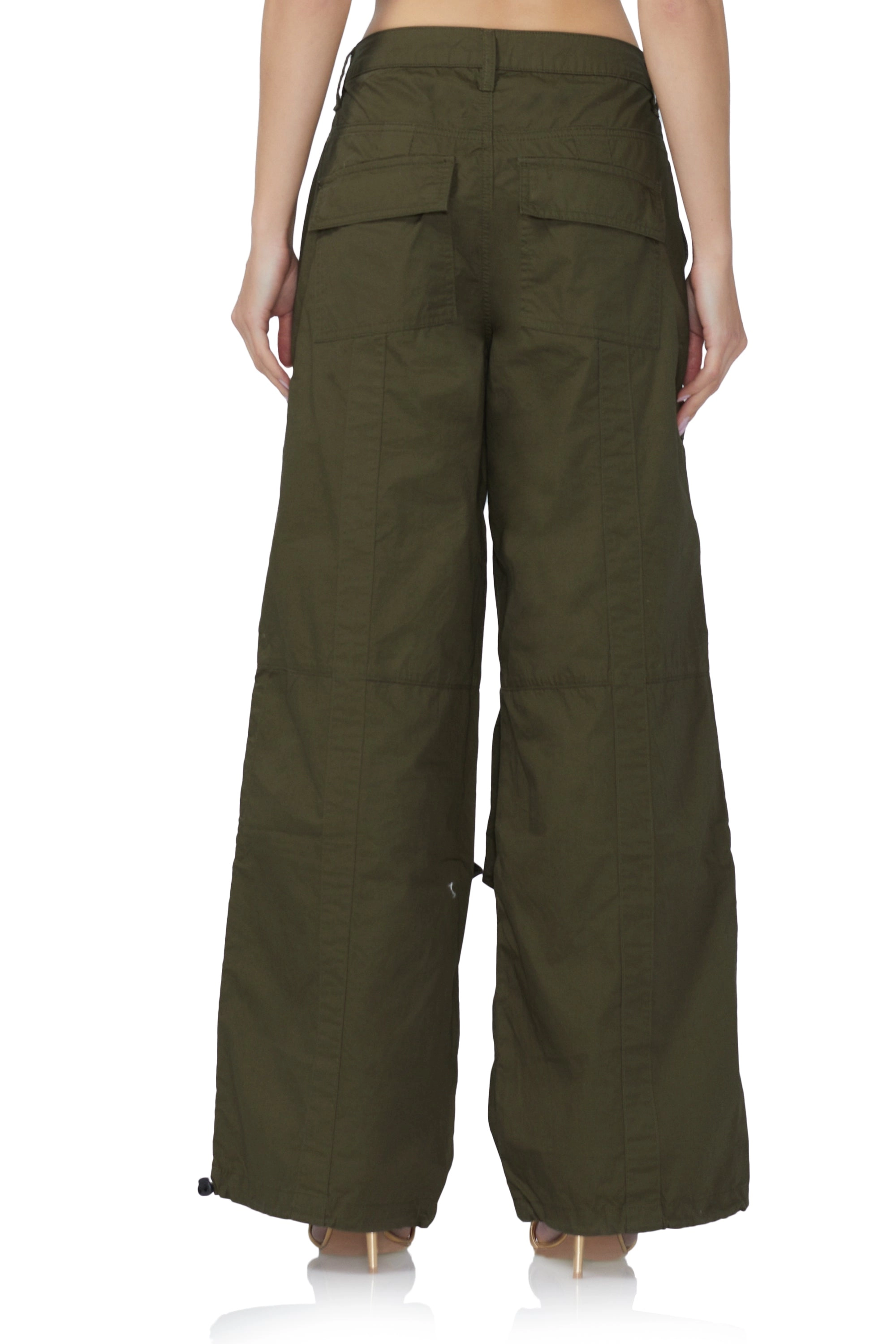 Collins Cargo Pant - Olive Night