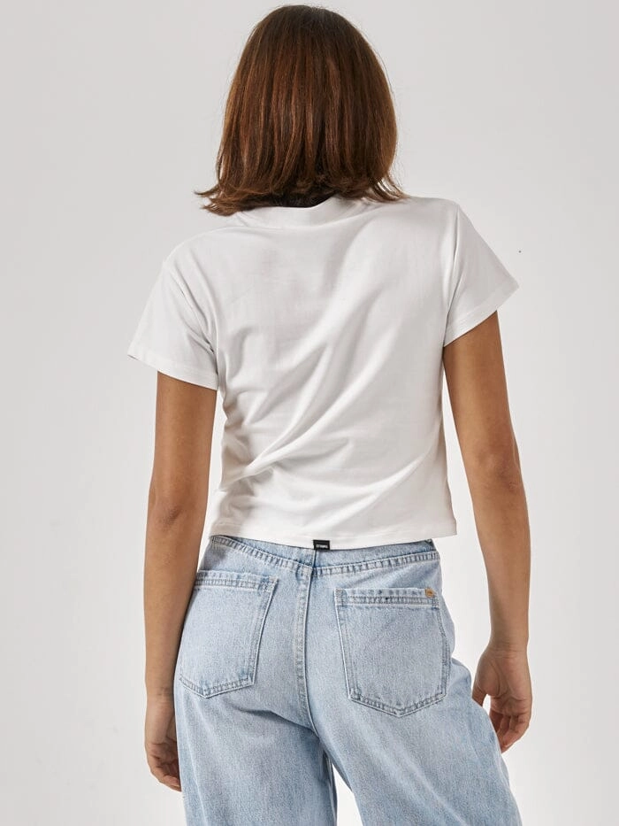 Constant State Of Flux Mini Tee - Powder