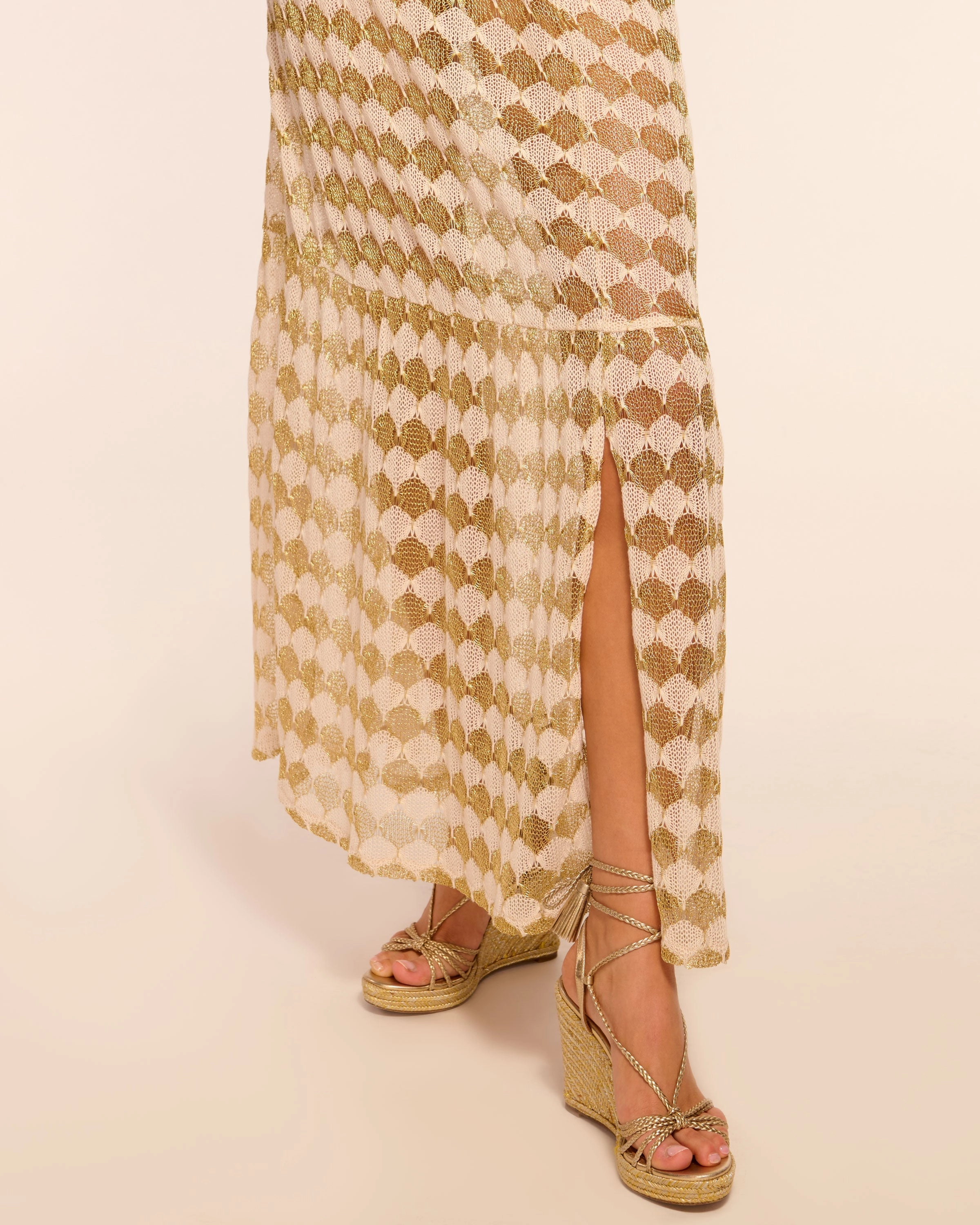 Corbin Coverup Maxi Skirt