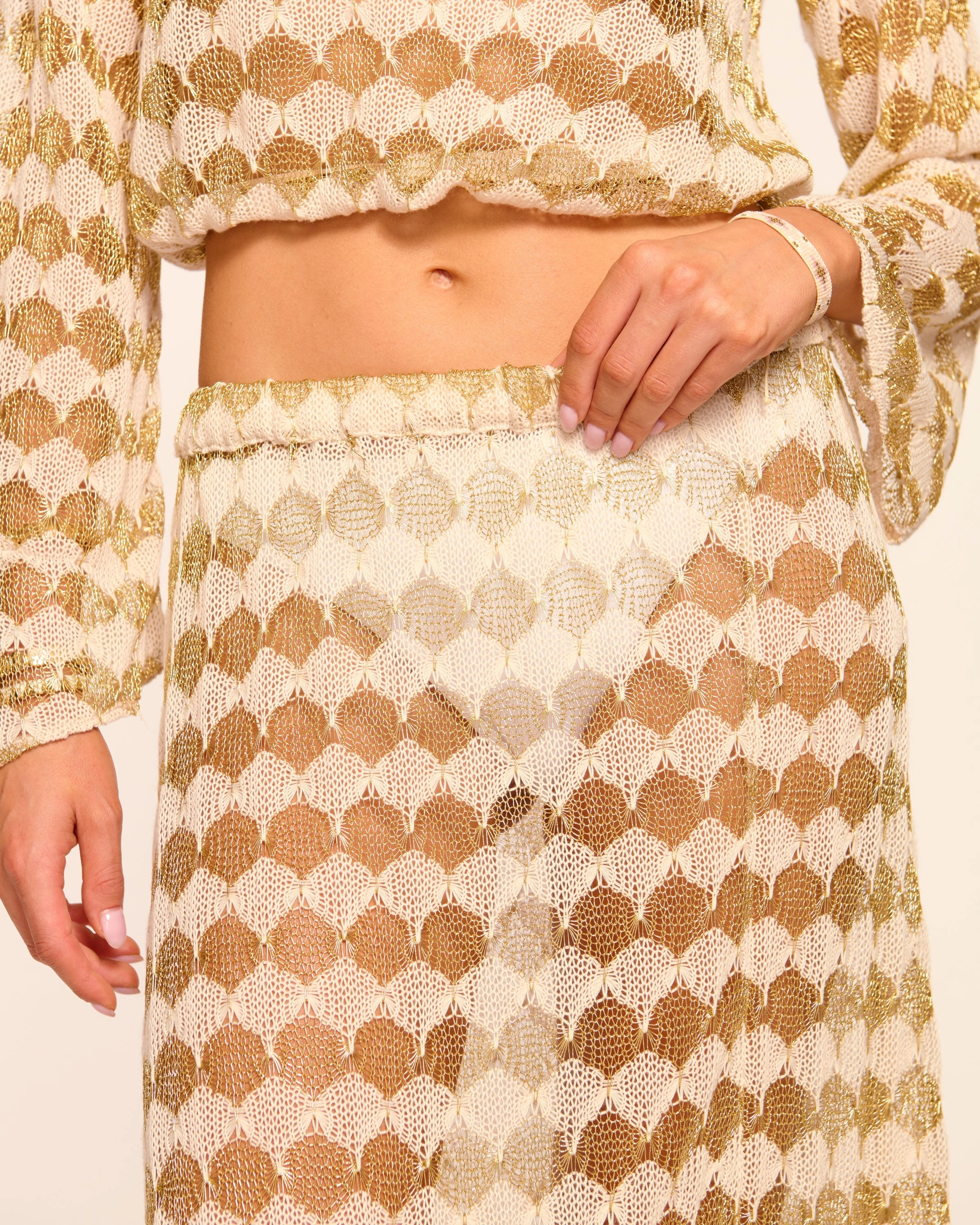 Corbin Coverup Maxi Skirt