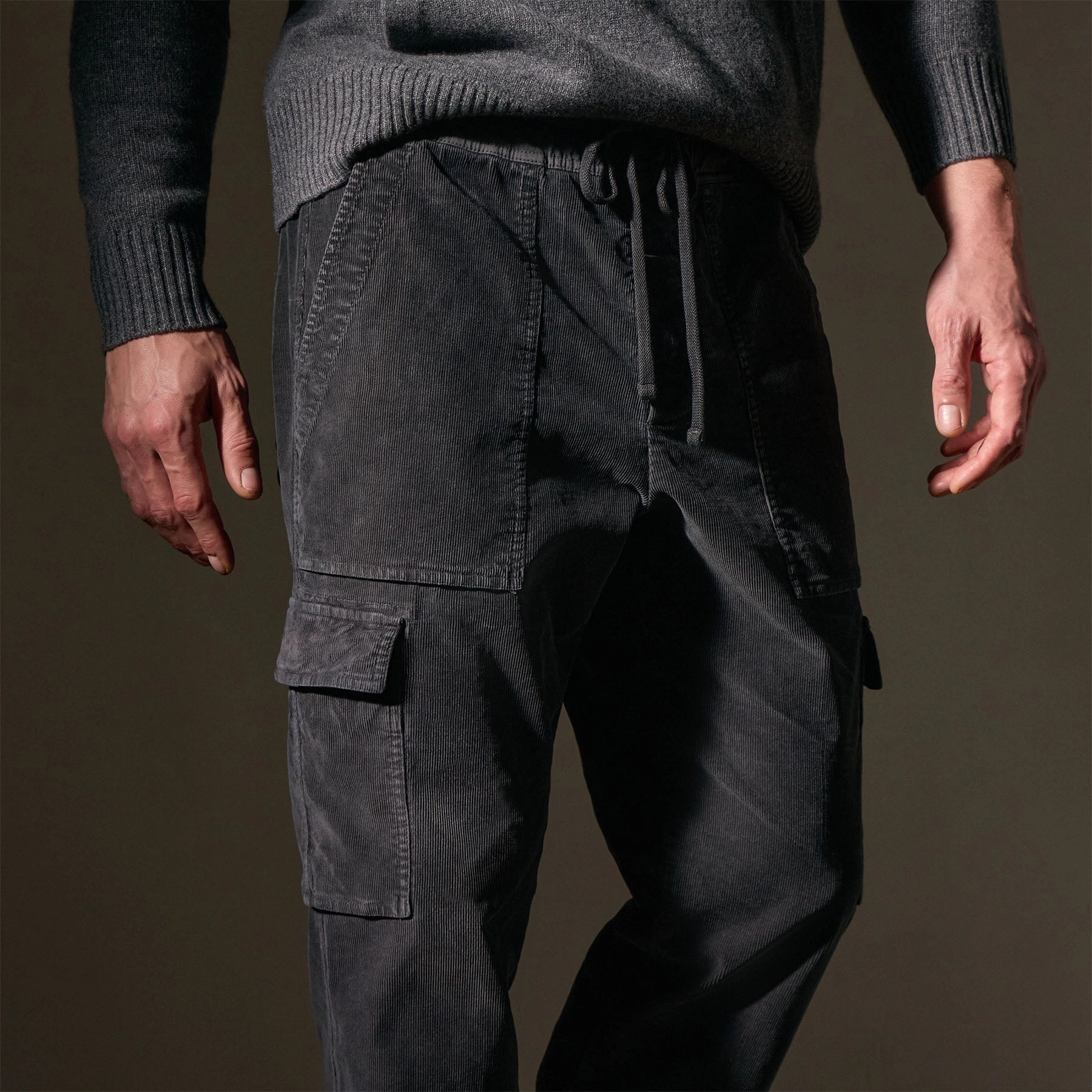Cord Utility Pant - Magma Pigment