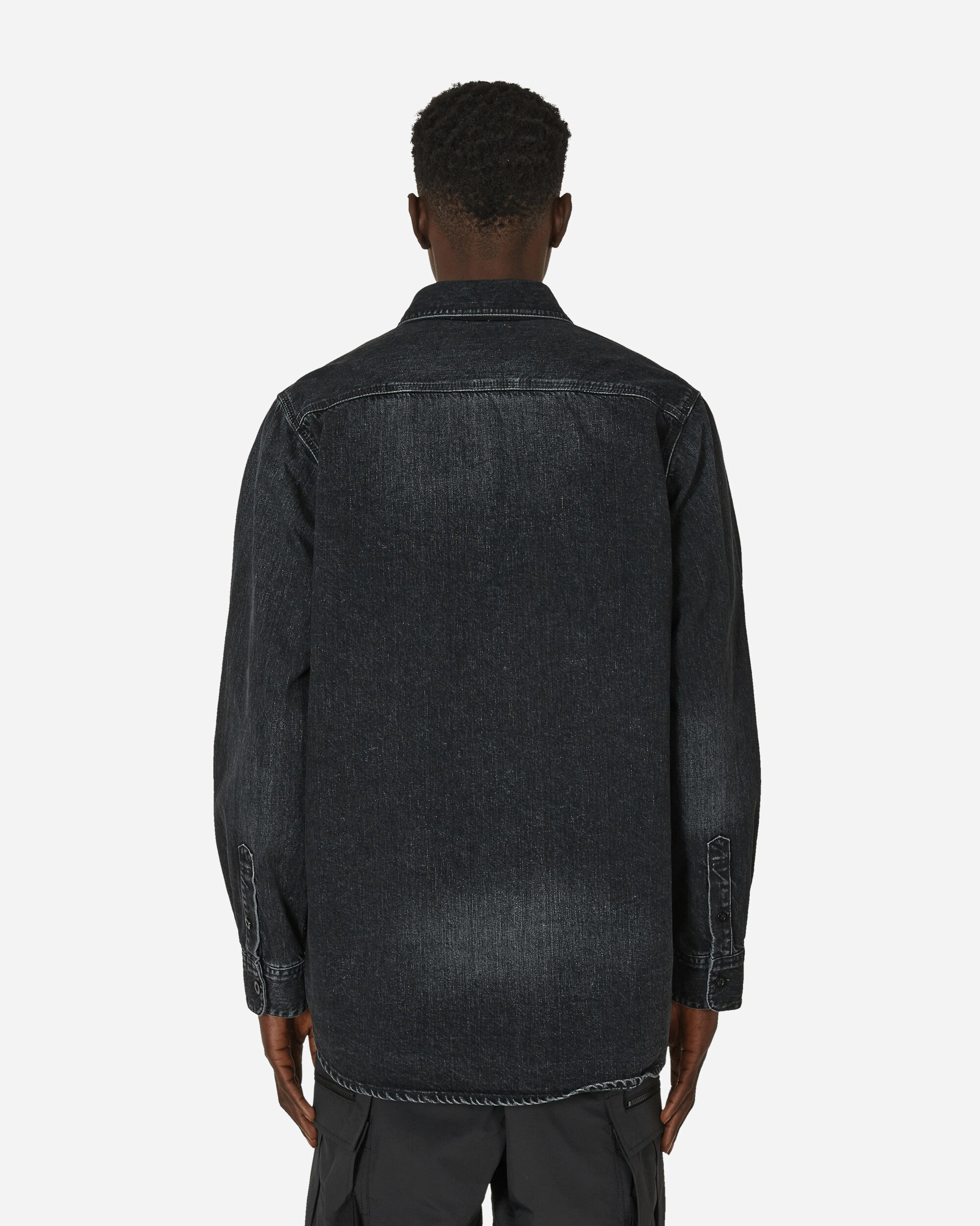 Denim Shirt Black