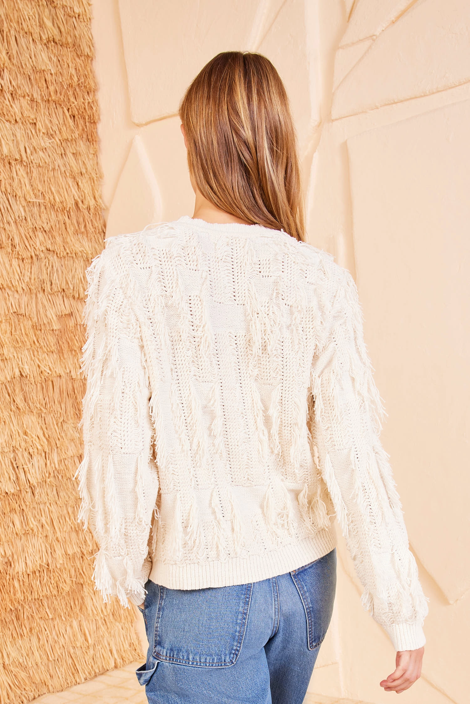Eliana Pullover - Pristine