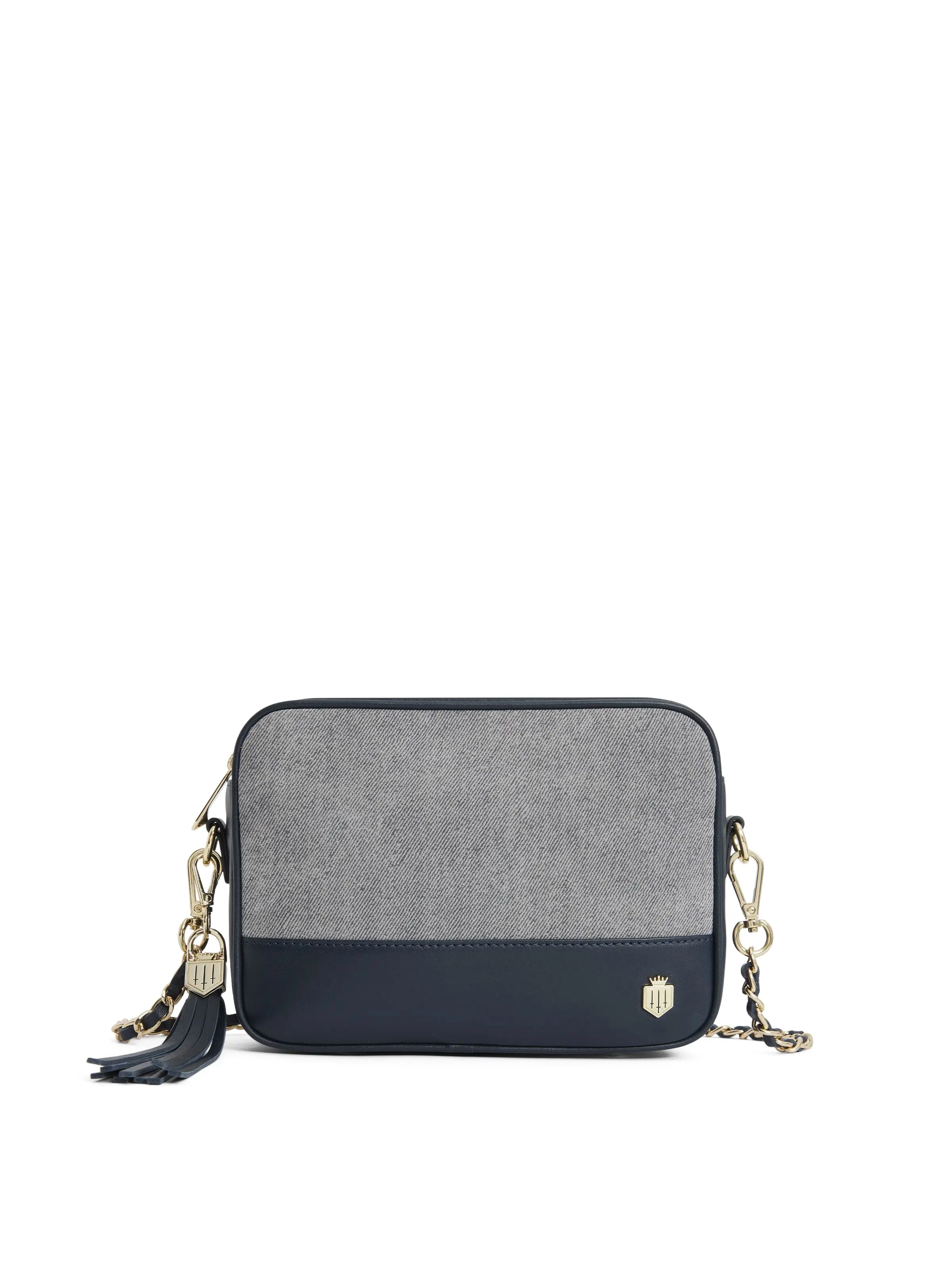 Finsbury - Denim Suede