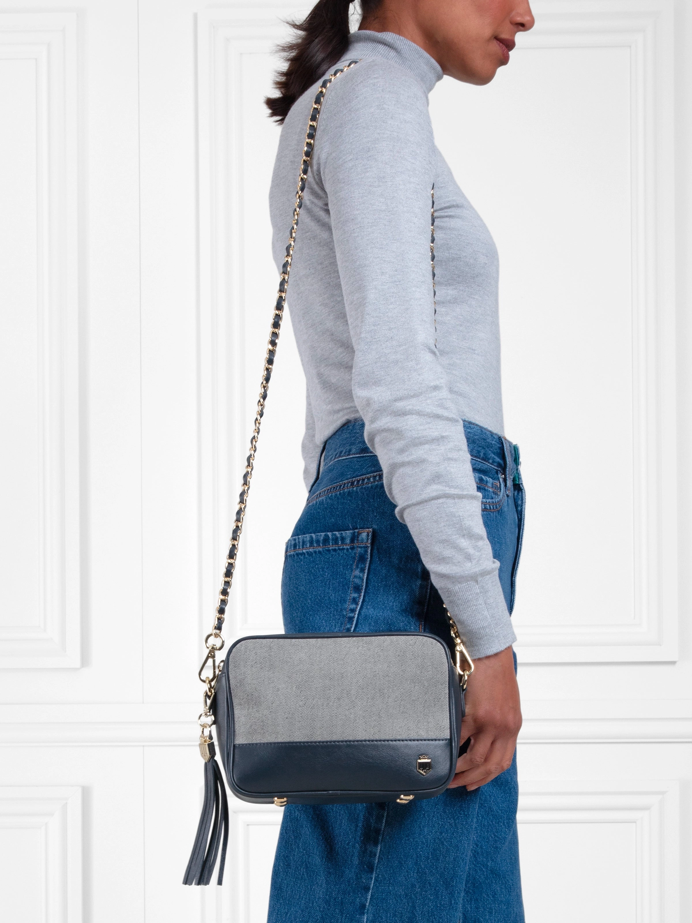 Finsbury - Denim Suede