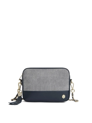 Finsbury - Denim Suede