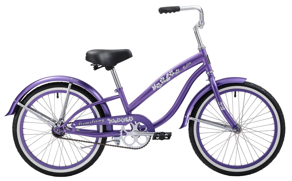 Firmstrong 20" Bella Classic Girl Beach Cruiser Bicycle