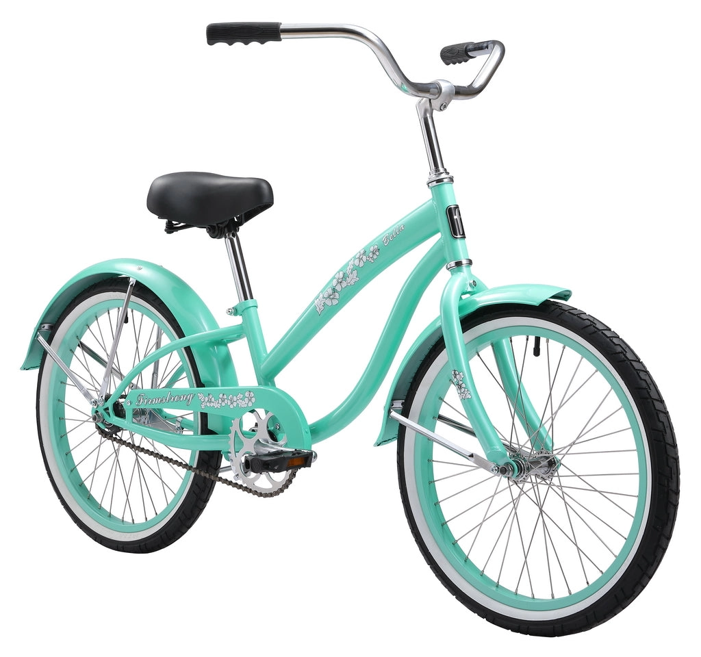 Firmstrong 20" Bella Classic Girl Beach Cruiser Bicycle
