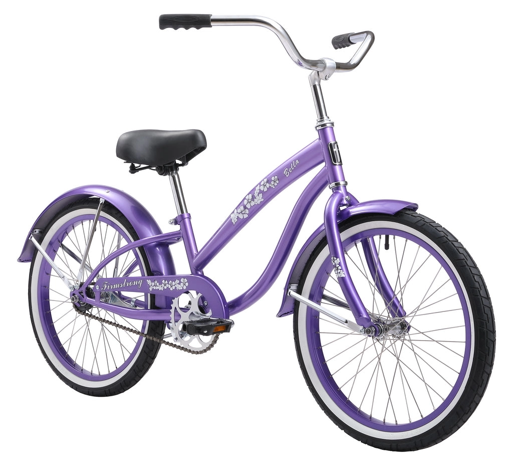 Firmstrong 20" Bella Classic Girl Beach Cruiser Bicycle