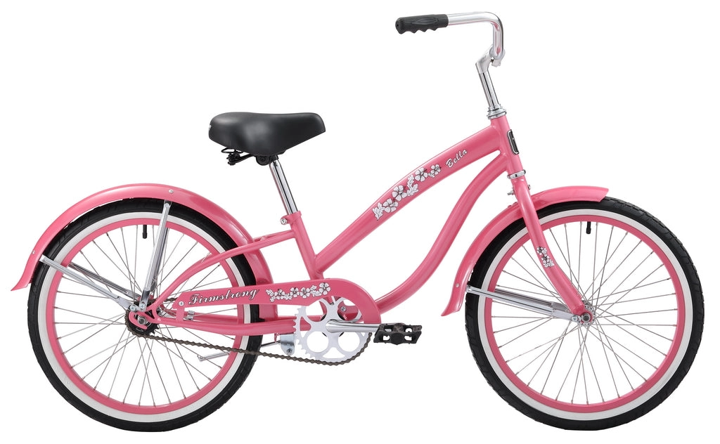 Firmstrong 20" Bella Classic Girl Beach Cruiser Bicycle