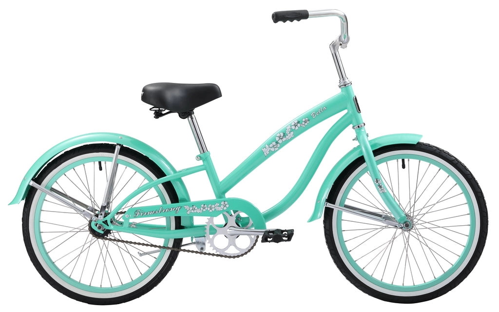Firmstrong 20" Bella Classic Girl Beach Cruiser Bicycle