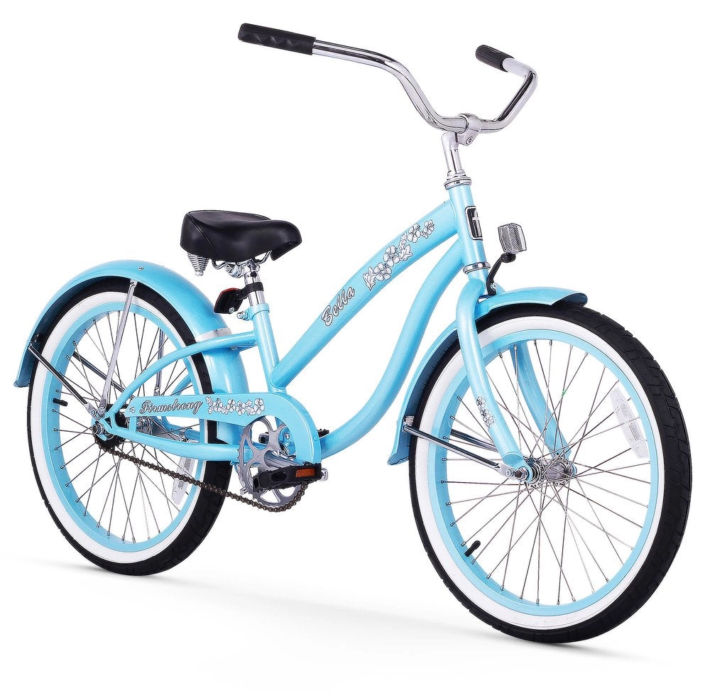Firmstrong 20" Bella Classic Girl Beach Cruiser Bicycle