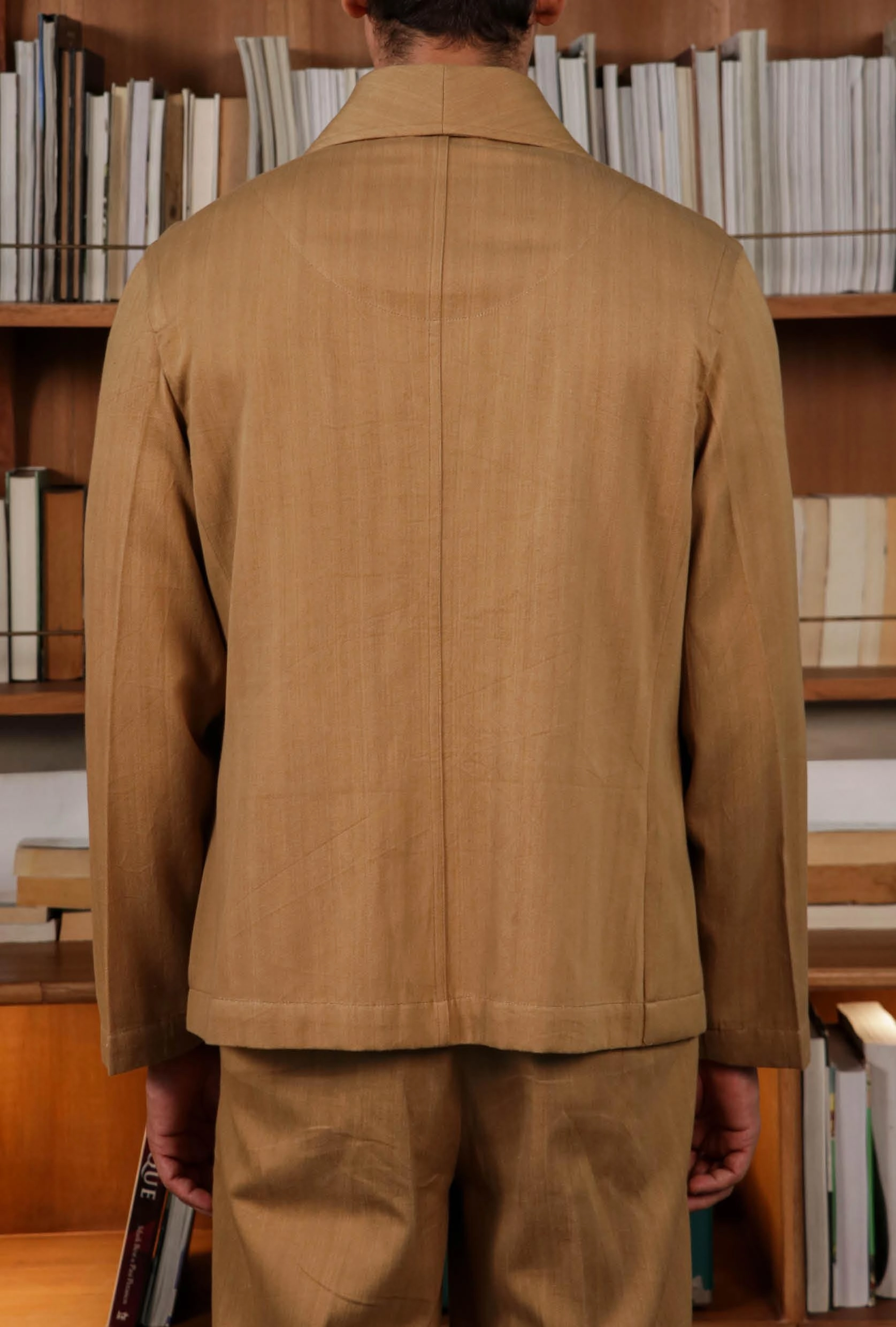 HALFORD SHAWL COLLAR BLAZER
