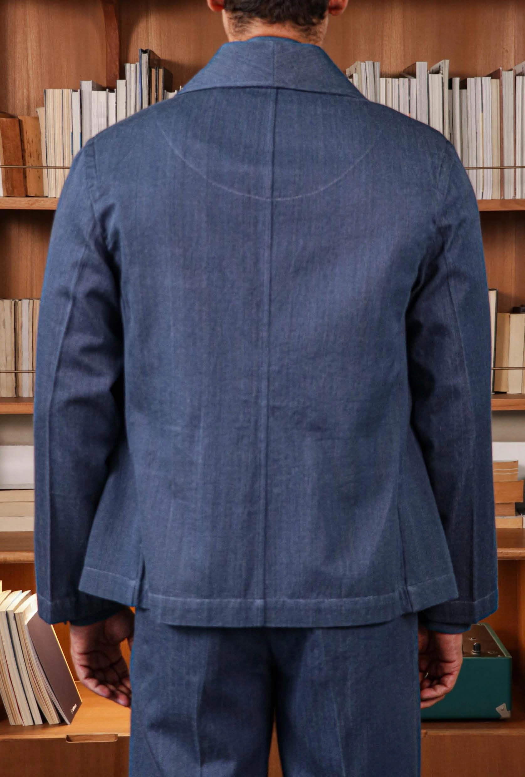 HALFORD SHAWL COLLAR BLAZER