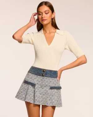 Jessie Tweed Mini Skort