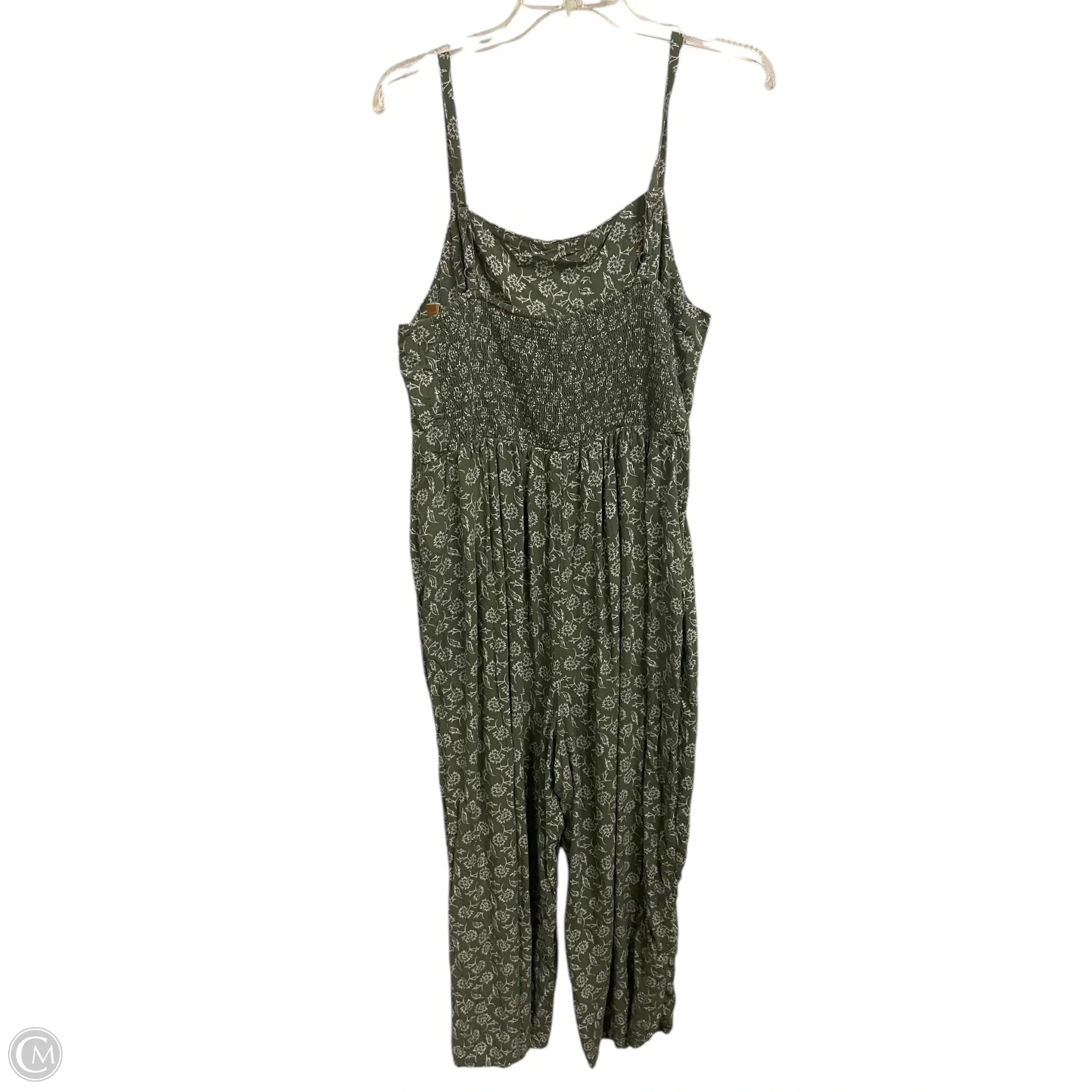 Jumpsuit By Old Navy In Green, Size: Xl