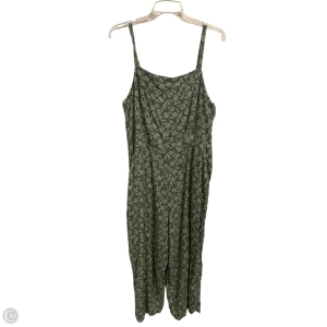 Jumpsuit By Old Navy In Green, Size: Xl