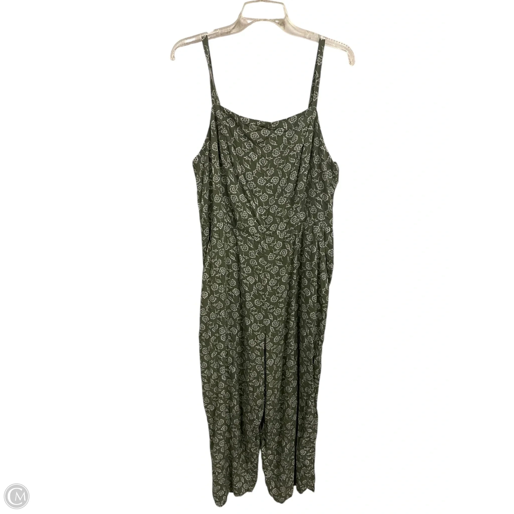 Jumpsuit By Old Navy In Green, Size: Xl
