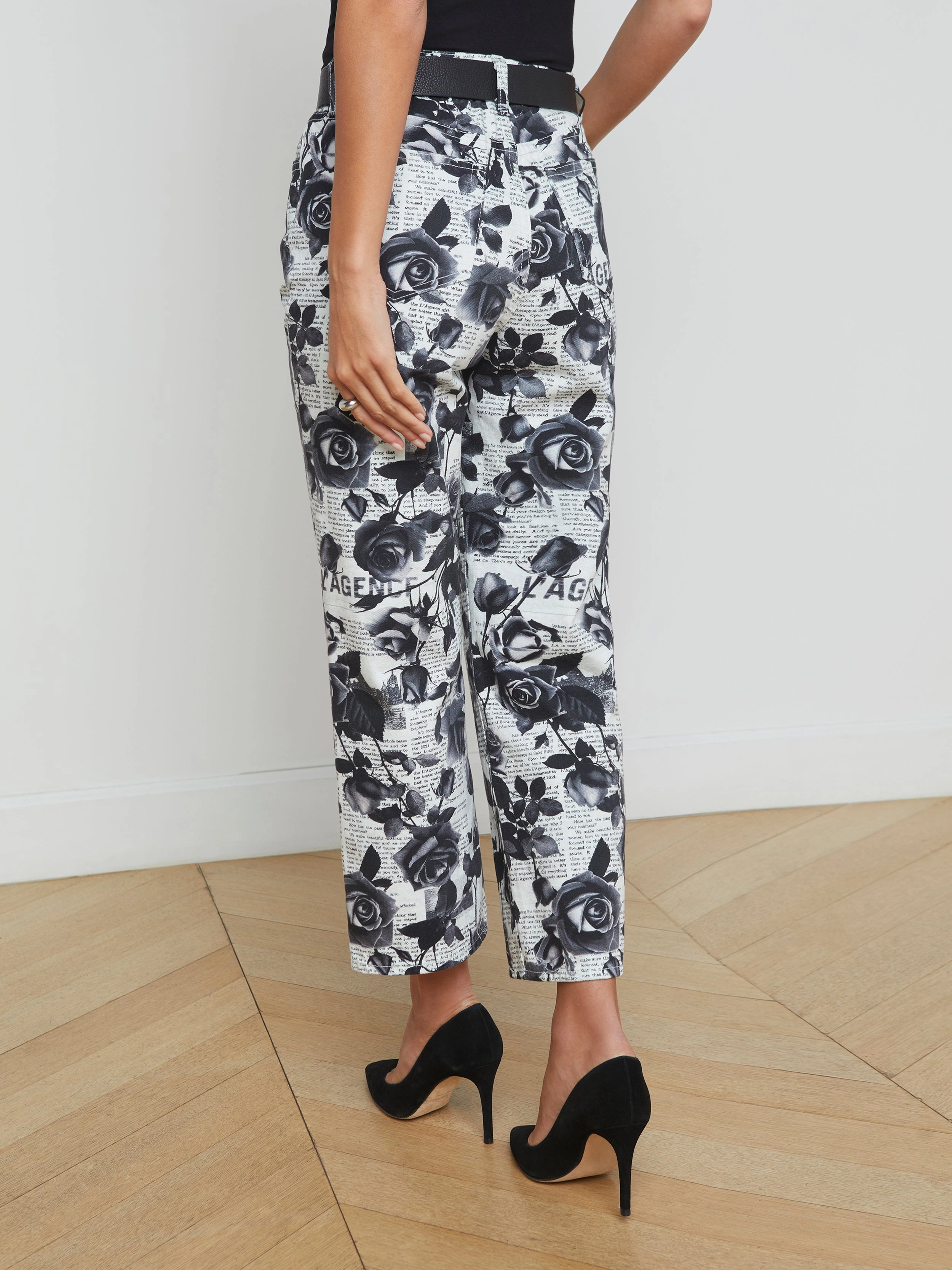 June Cropped Stovepipe Pant